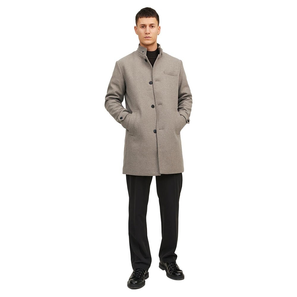 

Пальто Jack & Jones Blamelton Wool, серый
