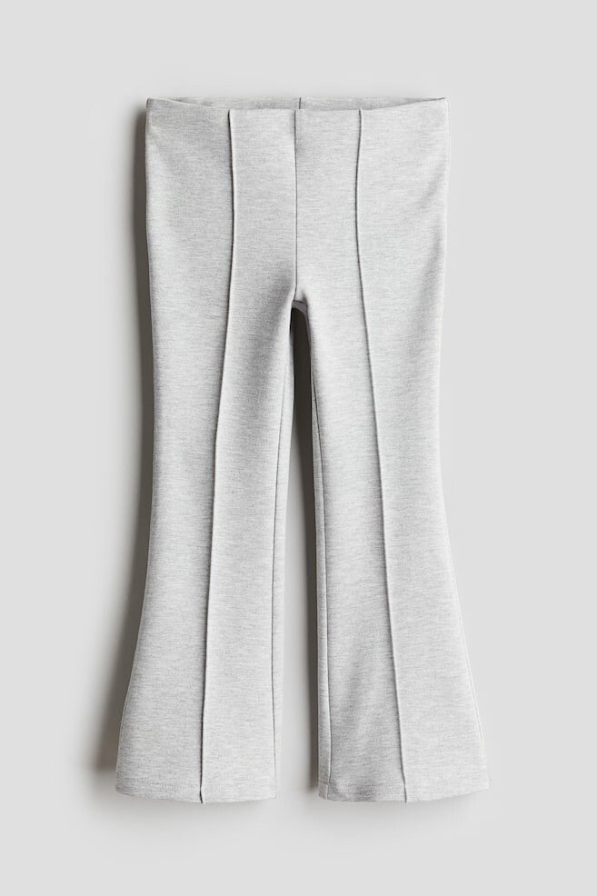 

Расклешенные леггинсы Ponte Di Roma H&M, серый