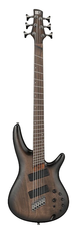 

Басс гитара Ibanez Bass Workshop SRC6MS 6-string Multi-Scale Bass Guitar - Black Stained Burst Low Gloss