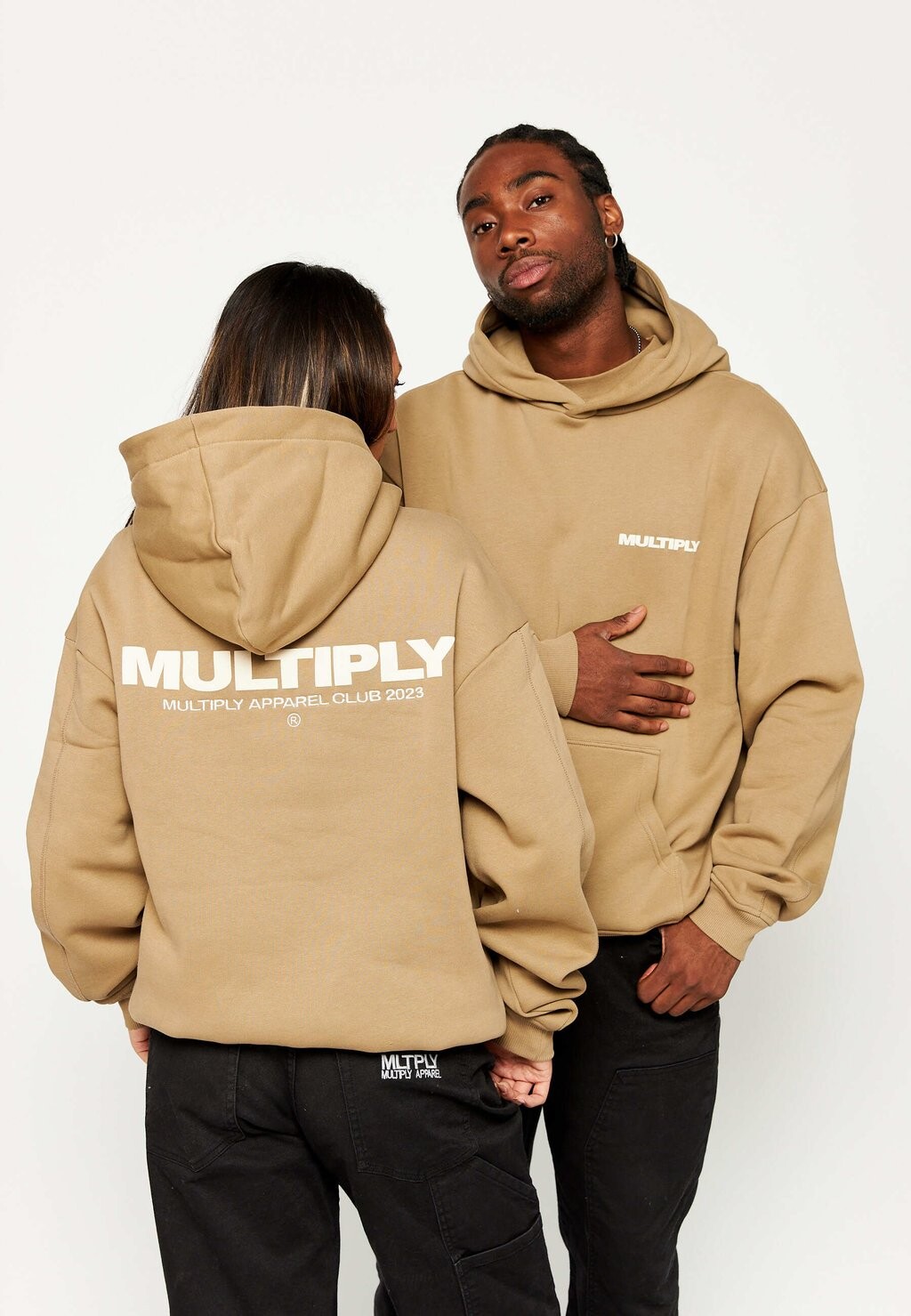 

Толстовка Multiply Multiply Apparel, цвет lead grey