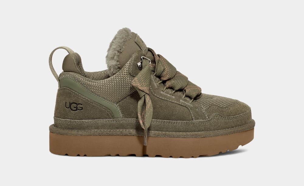 

Кроссовки Lowmel UGG, зеленый