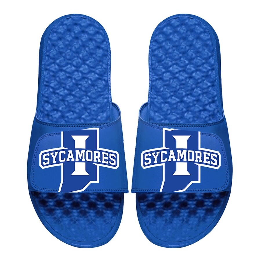 

Шлепанцы ISlide Indiana State Sycamores, роял