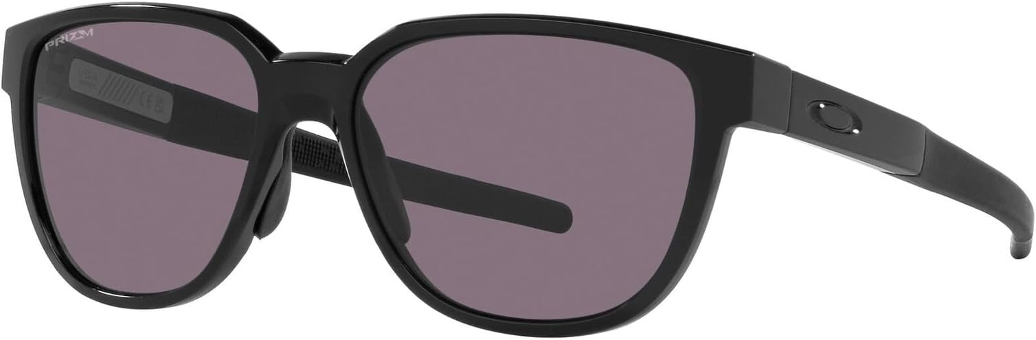 Солнцезащитные очки Actuator Oakley, цвет Polished Black/Prizm Grey