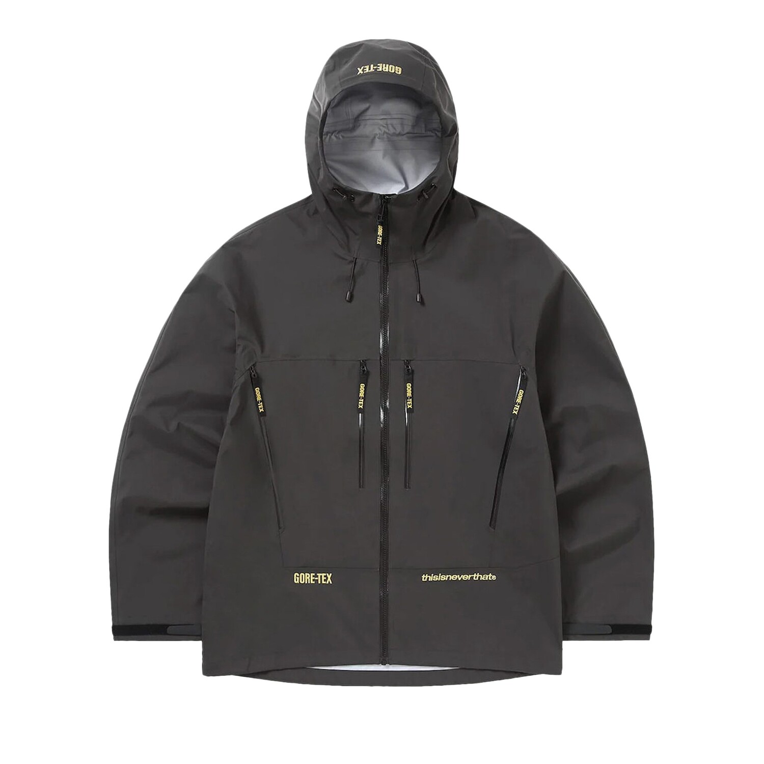 

Куртка thisisneverthat GORE-TEX 3L, черная, Черный