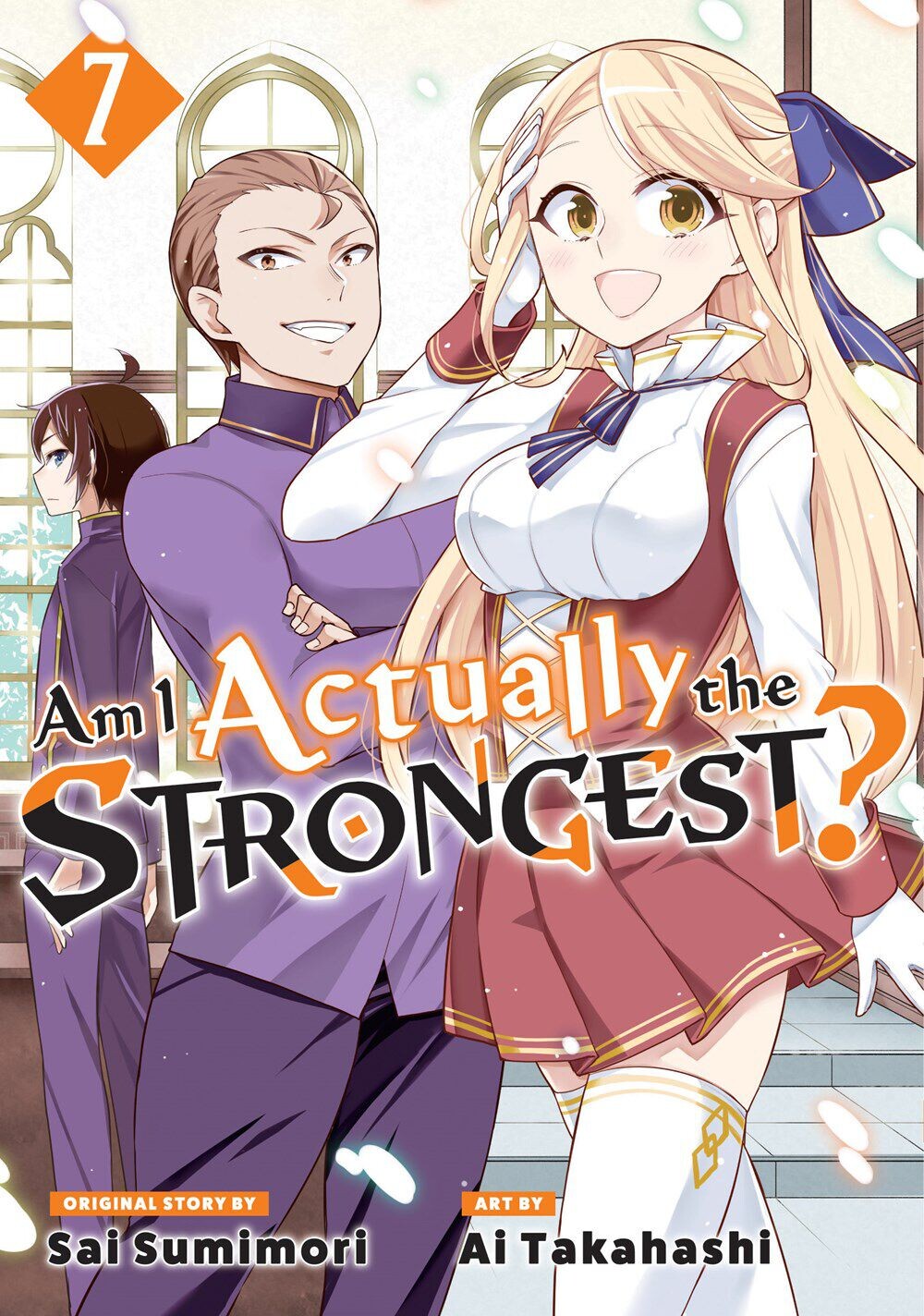 

Манга Am I Actually the Strongest Manga Volume 7