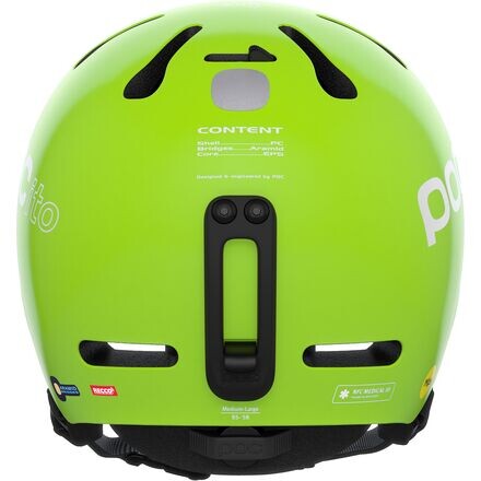 

Шлем Pocito Fornix Mips - детский POC, цвет Fluorescent Yellow/Green