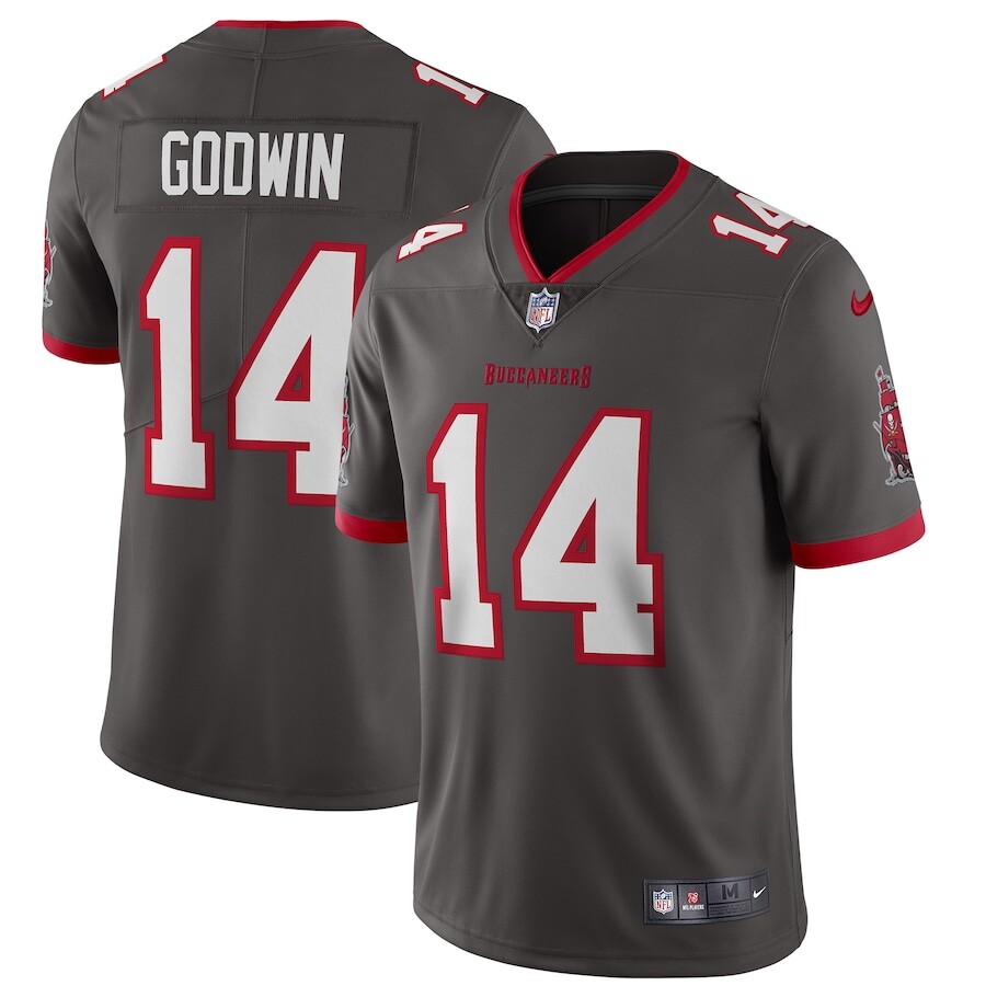 

Джерси Nike Tampa Bay Buccaneers, оловянный