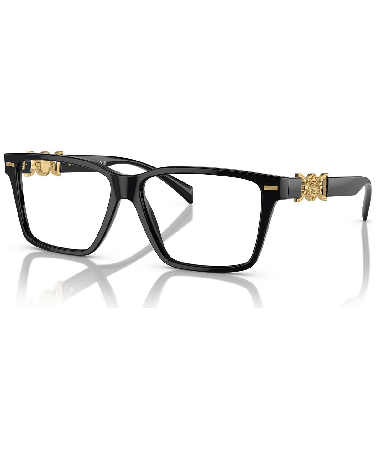 

Женские прямоугольные очки, VE3335 54 Versace, черный