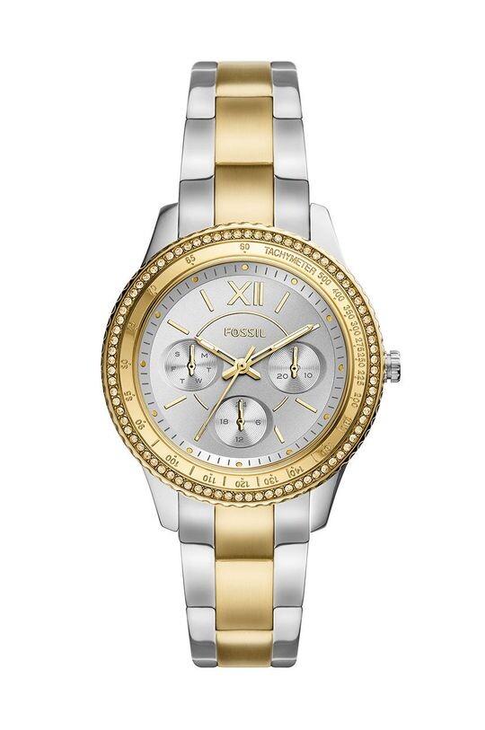

Ископаемые часы ES5107 Fossil, серебро
