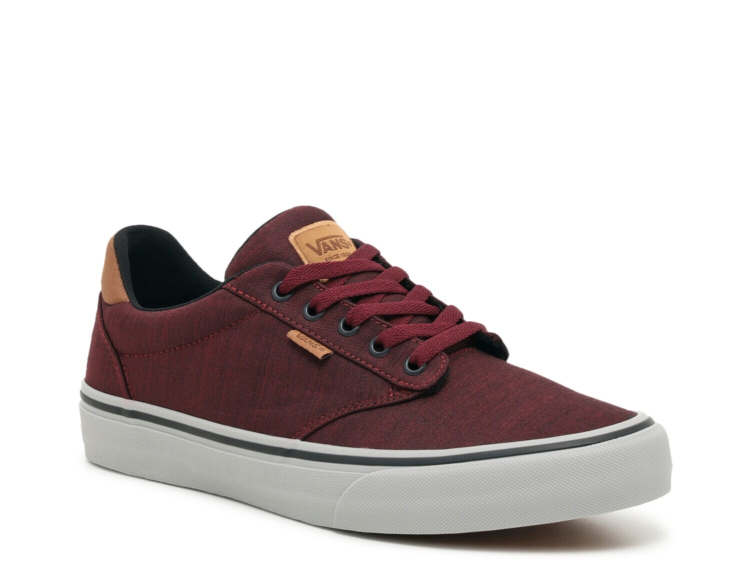 

Кроссовки Atwood Deluxe - мужские Vans, бордовый