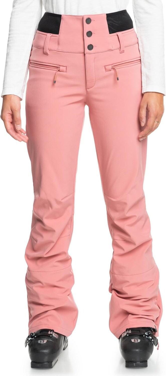 

Брюки Rising High Snow Pants Roxy, цвет Dusty Rose