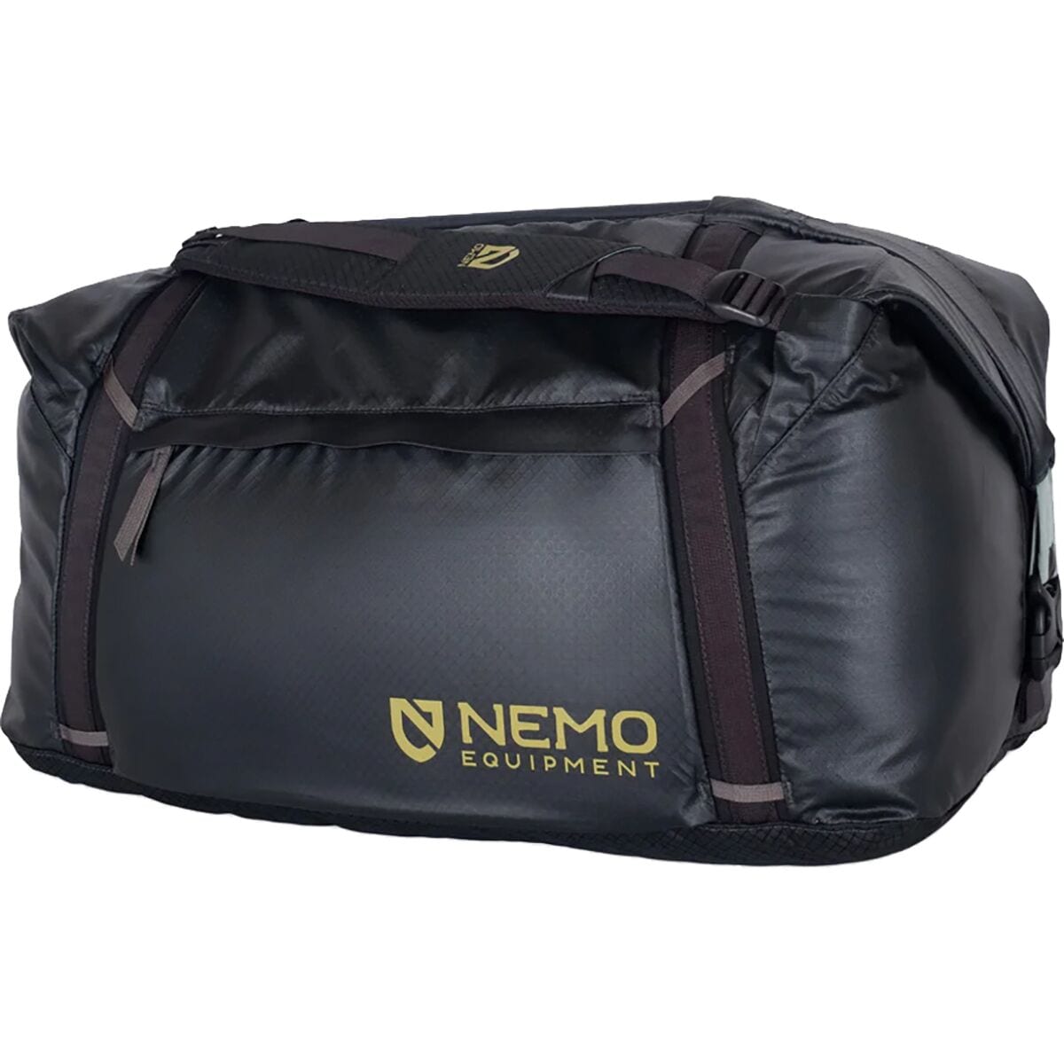 цена Двойная трансформируемая спортивная сумка объемом 70 л Nemo Equipment Inc., черный