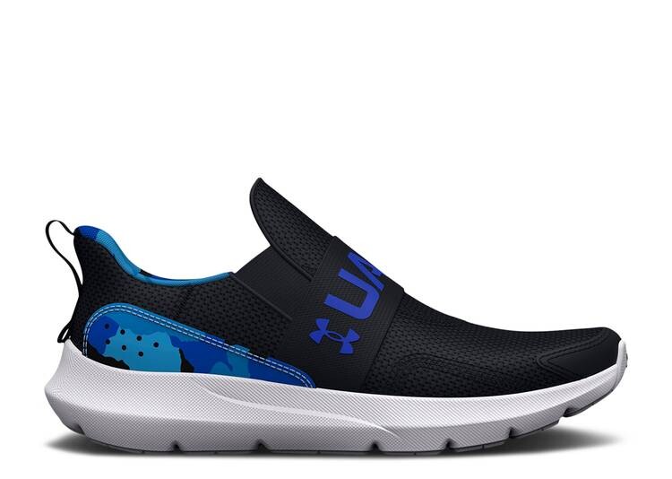 

Кроссовки Under Armour SURGE 3 SLIP PS 'PRINTED CAMO - BLACK', черный