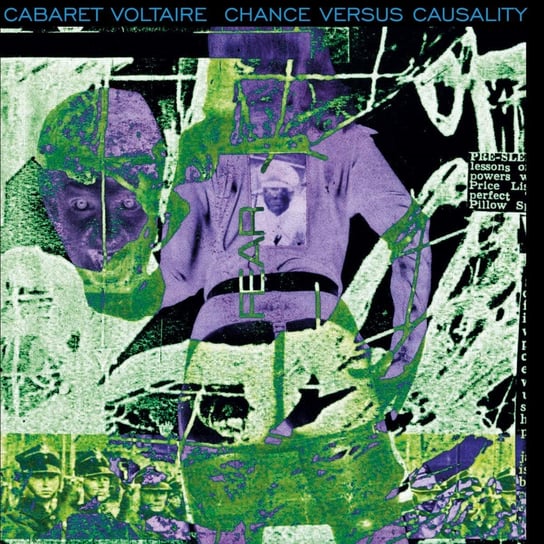 cabaret voltaire chance versus causality Виниловая пластинка Cabaret Voltaire - Chance Versus Causality