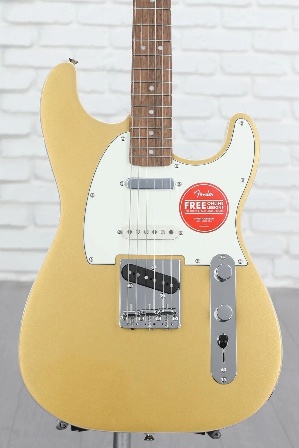 

Электрогитара Squier Paranormal Custom Nashville Stratocaster — Aztec Gold