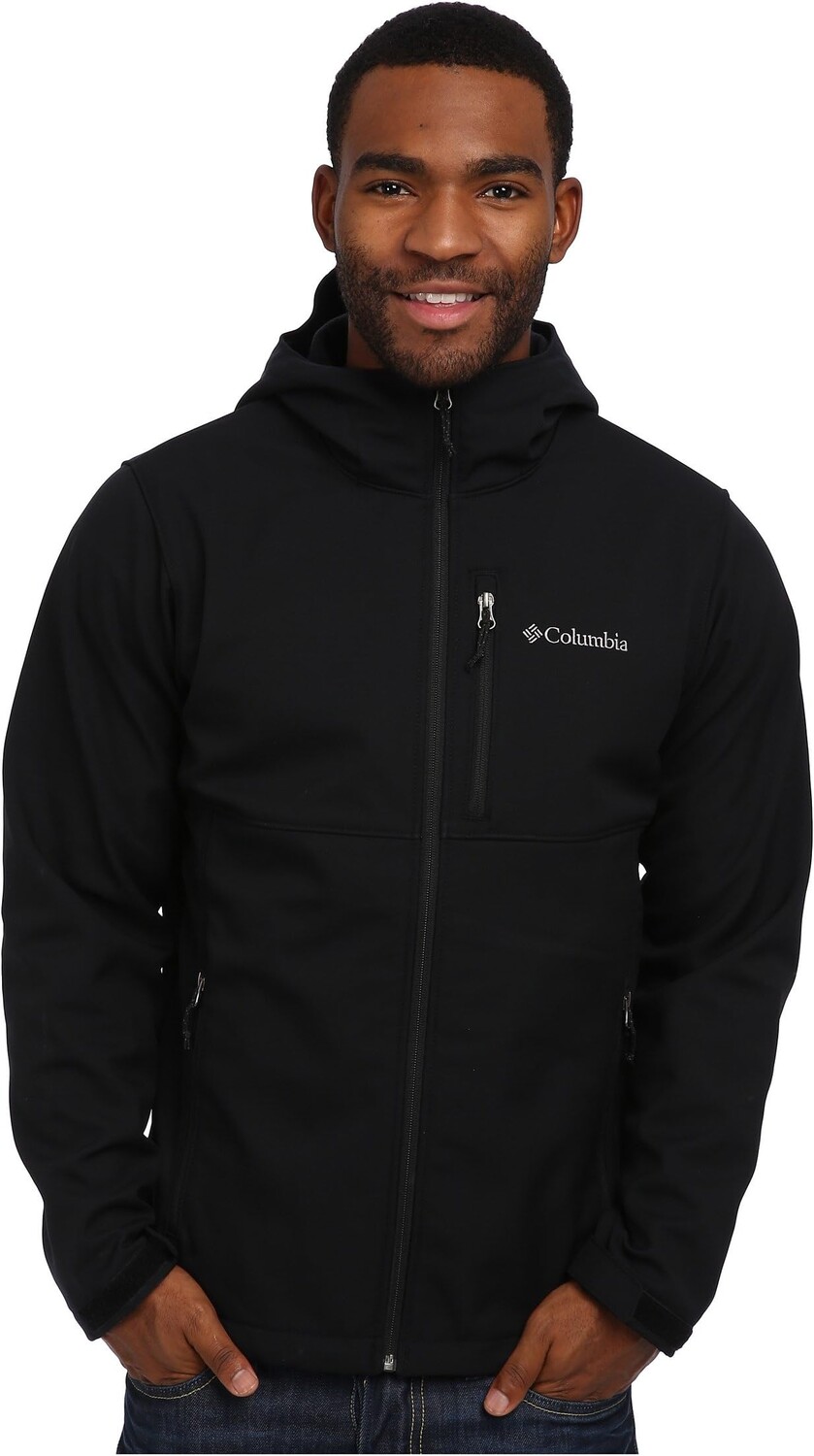 

Куртка Ascender Hooded Softshell Jacket Columbia, черный