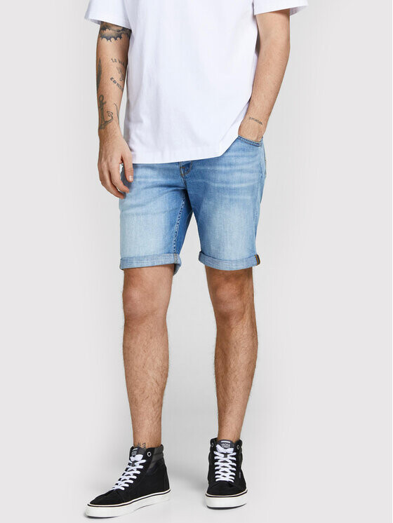 

Джинсовые шорты стандартного кроя Jack&Jones, синий