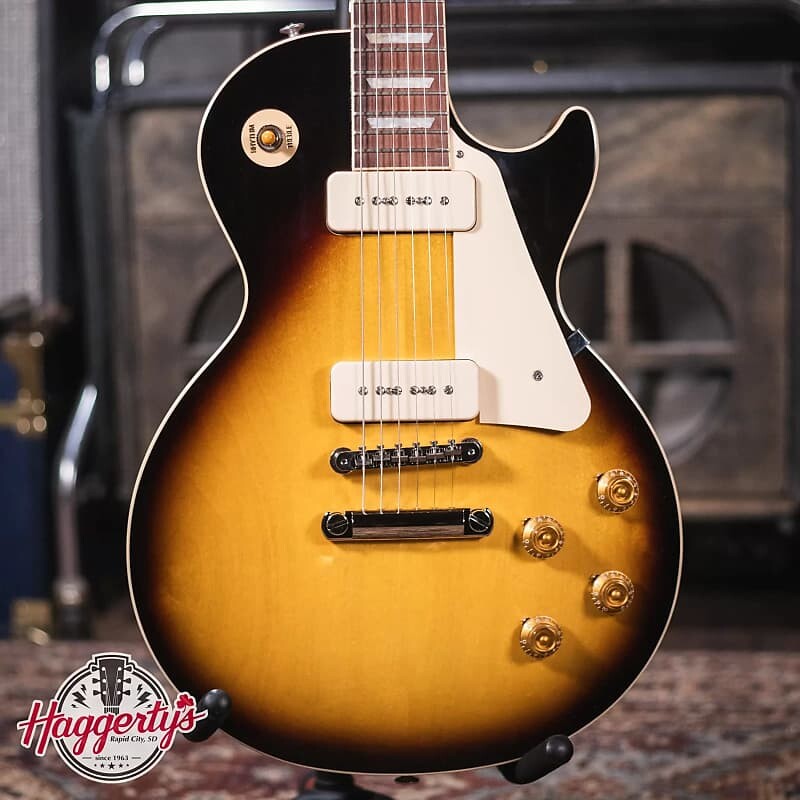 

Электрогитара Gibson Les Paul Standard 50s P-90 - Tobacco Burst with Hardshell Case