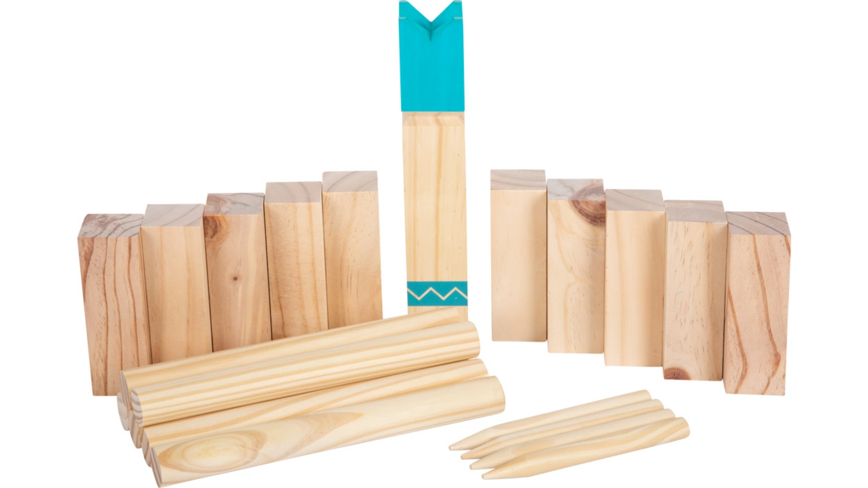 

Игра viking kubb компактная active Small Foot