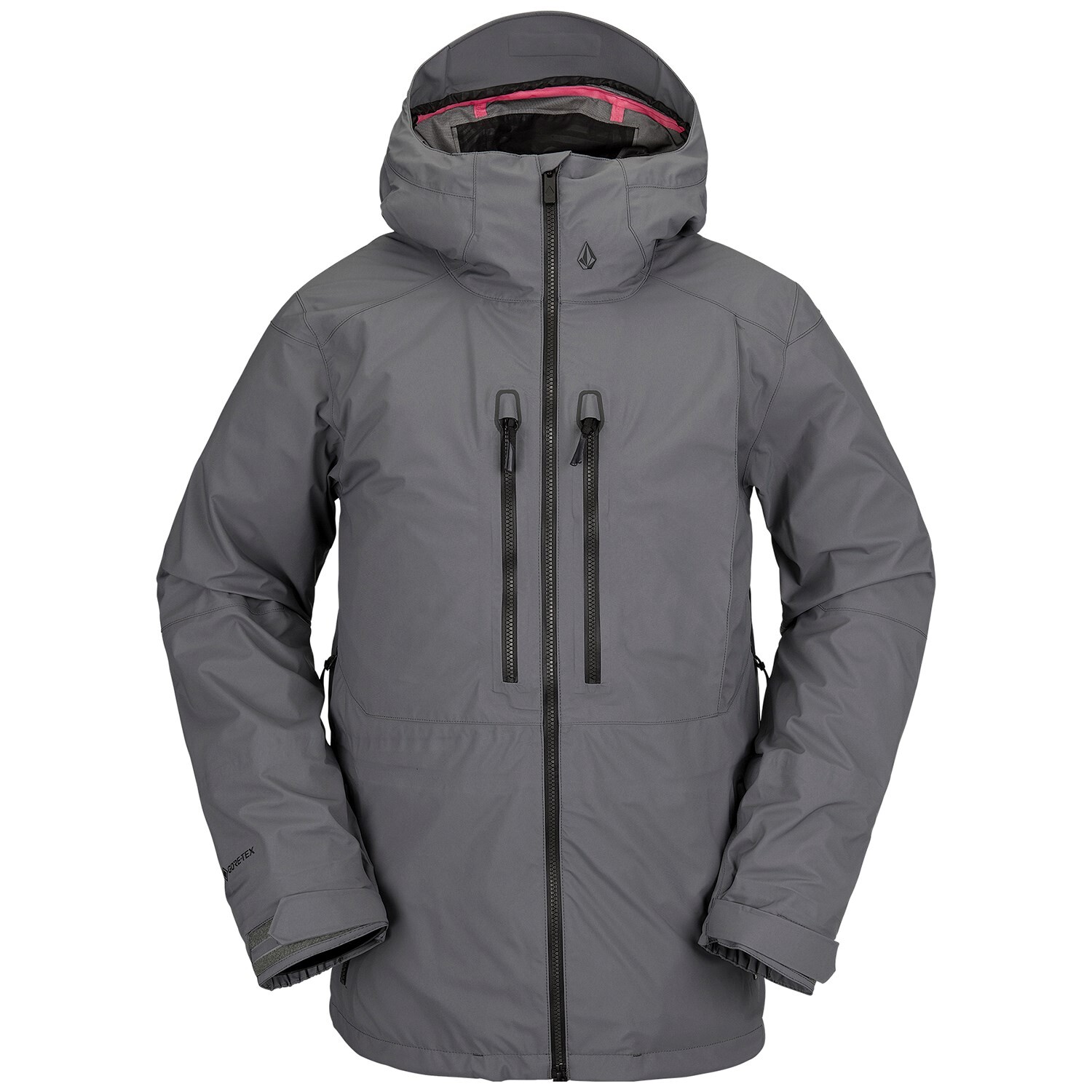 

Утепленная куртка Volcom Guide GORE-TEX, серый