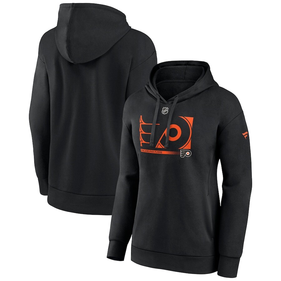 

Пуловер с капюшоном Fanatics Branded Philadelphia Flyers, черный
