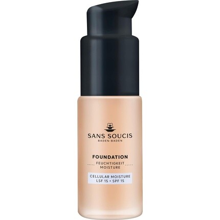 

Sans Soucis Cellular Moisture Foundation Теплый бежевый 30мл Sans Soucis Baden-Baden