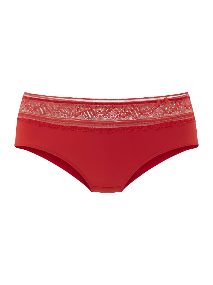 

Трусы LASCANA Panty, красный
