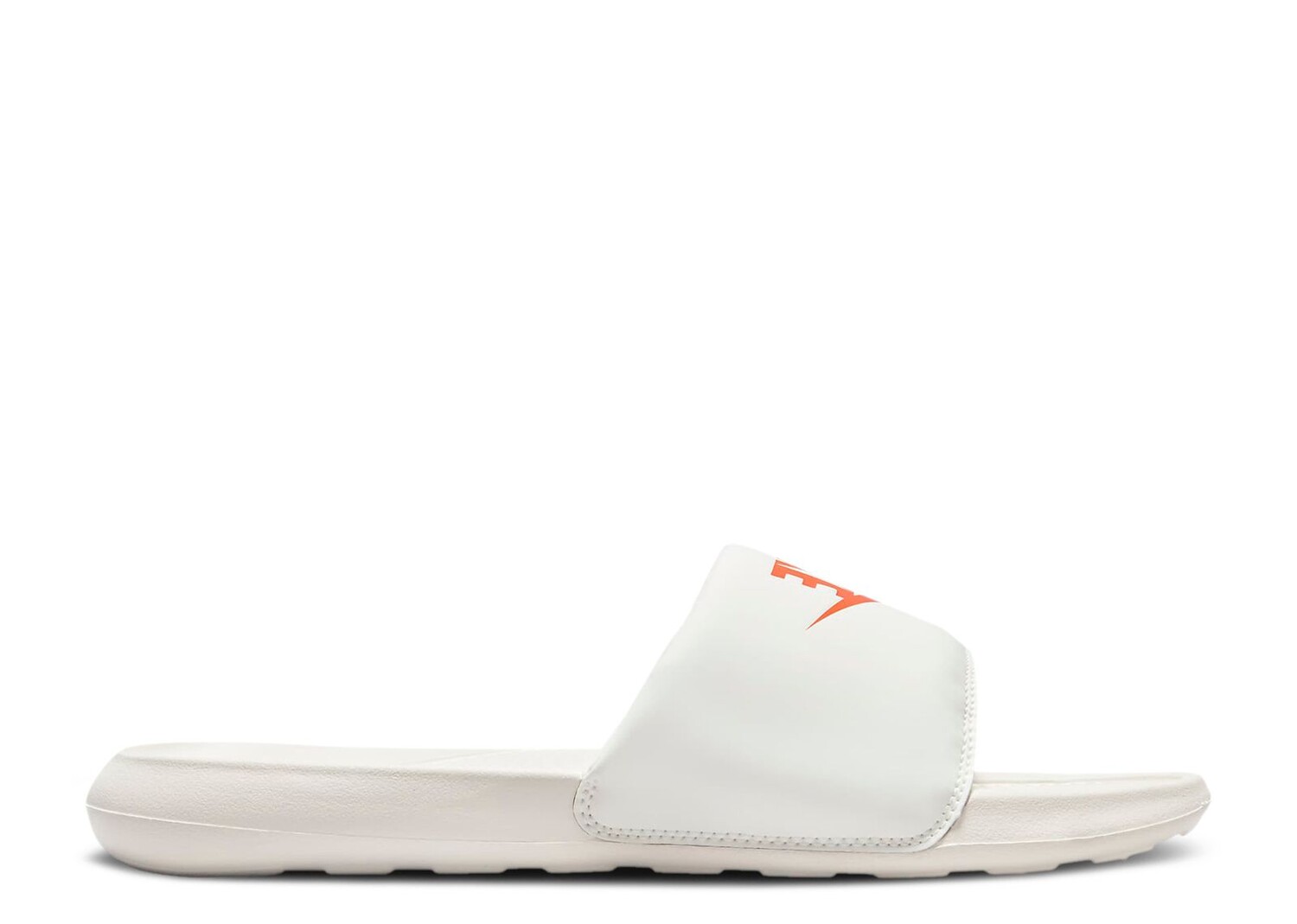 

Кроссовки Nike Victori One Slide 'Sail Safety Orange', кремовый, Бежевый
