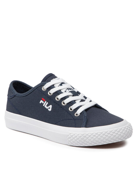 

Кроссовки из ткани Fila, синий