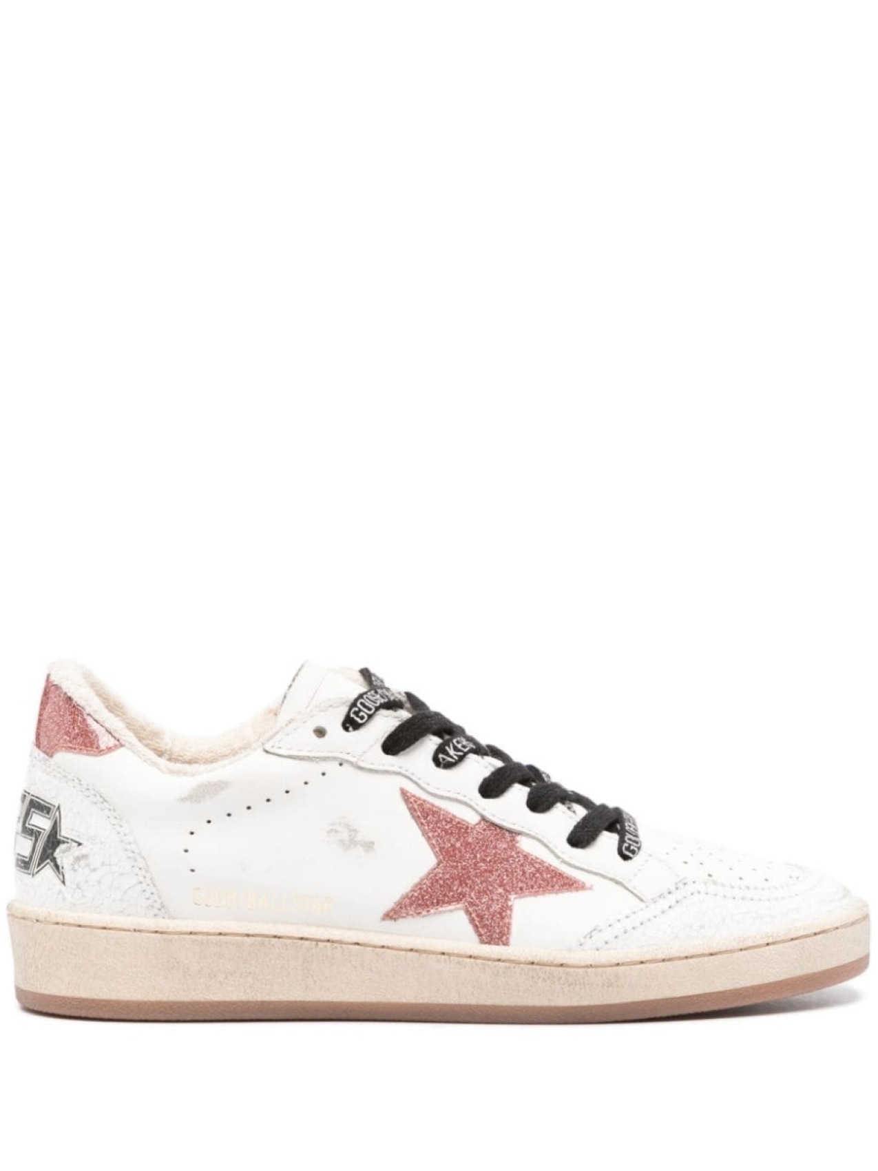 

Golden Goose кеды Ball Star, белый