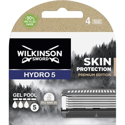 

Wilkinson Hydro 5 Skin Protection Premium Edition для мужчин, 1 лезвие, Wilkinson Sword