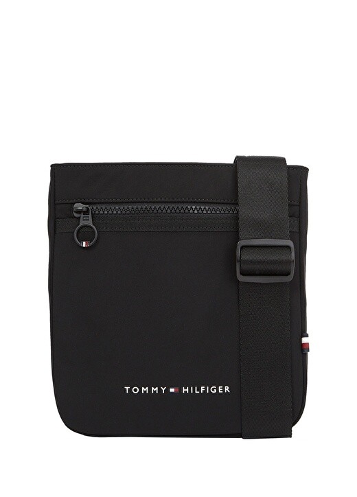 

Черная мужская сумка-мессенджер Tommy Hilfiger