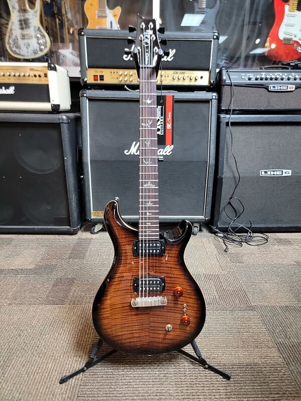 

Электрогитара PRS SE Paul's Guitar - Black Gold Burst