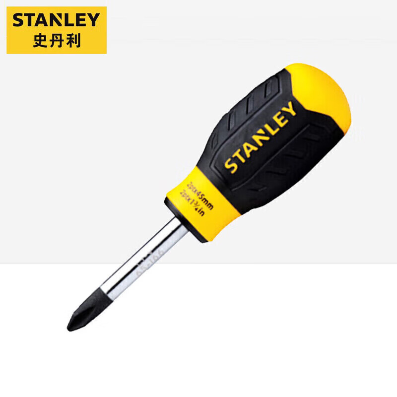 Мощная крестовая отвертка STANLEY с магнитной отверткой PH2x45mm STMT67566-8-23