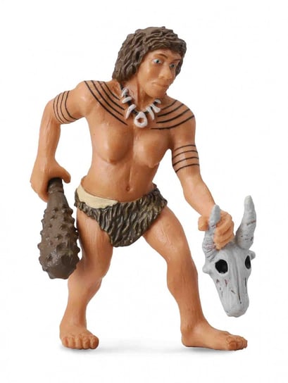 Collecta, Коллекционная статуэтка, Неандерталец collecta коллекционная статуэтка бык красный ангус
