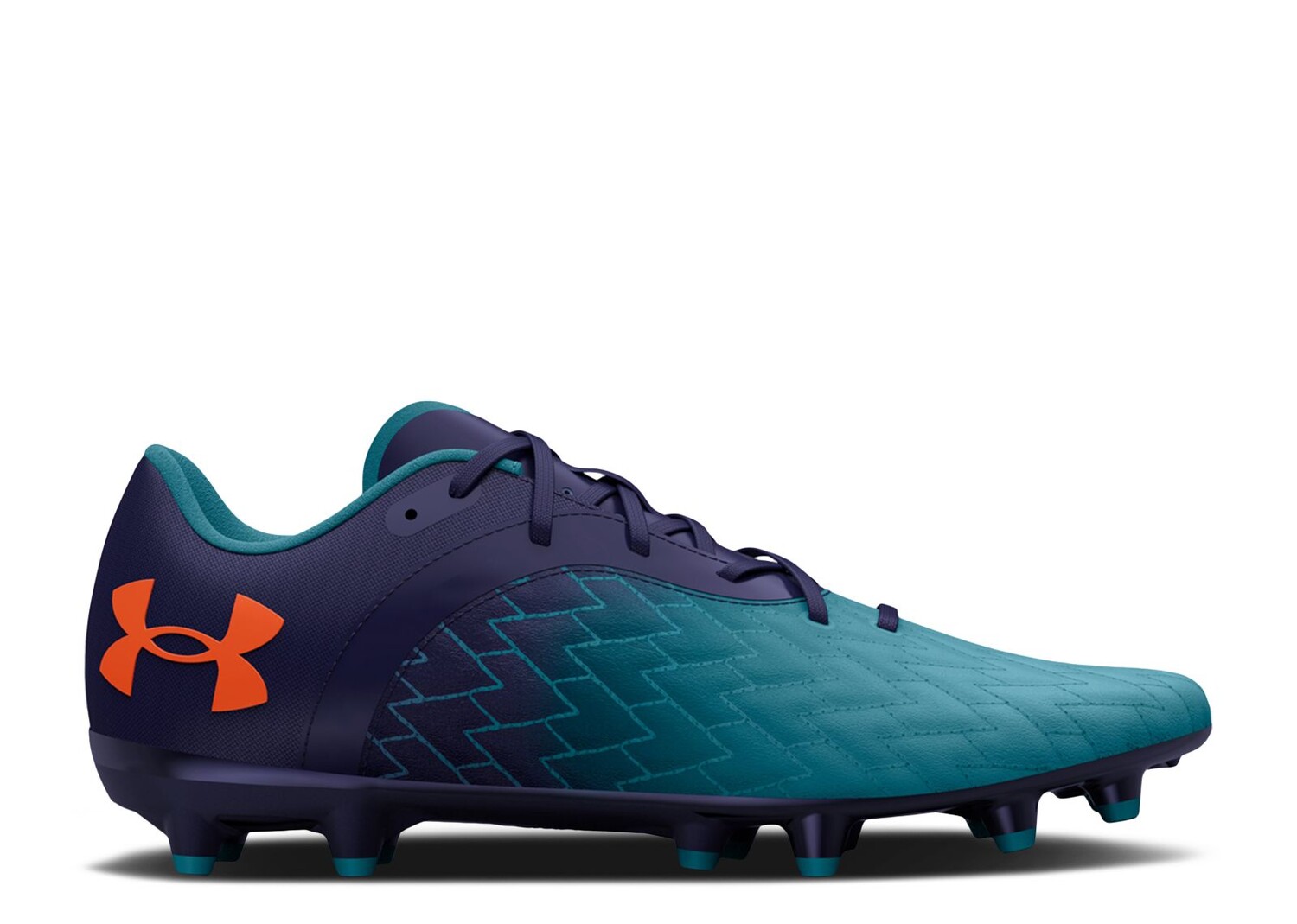 

Кроссовки Under Armour Magnetico Select 2.0 Fg 'Glacier Blue Orange Blast', синий