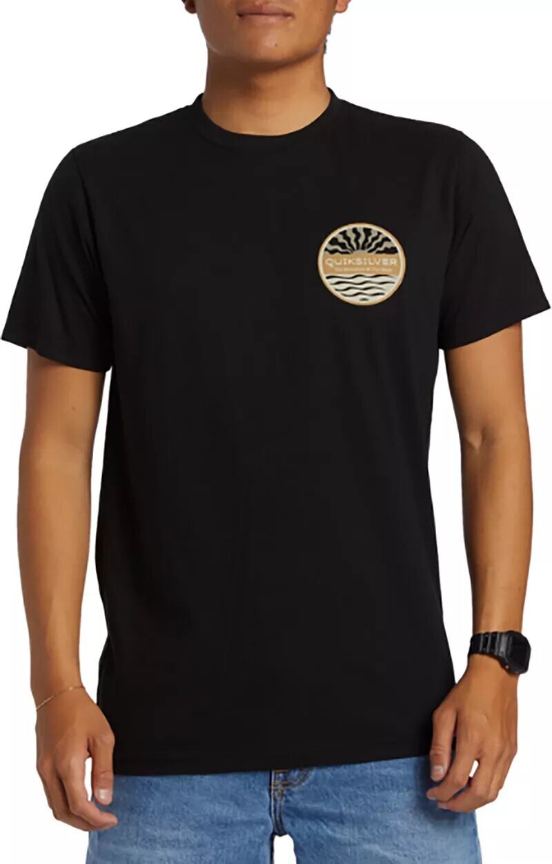 

Мужская футболка Quiksilver Sea Brigade MT0, черный