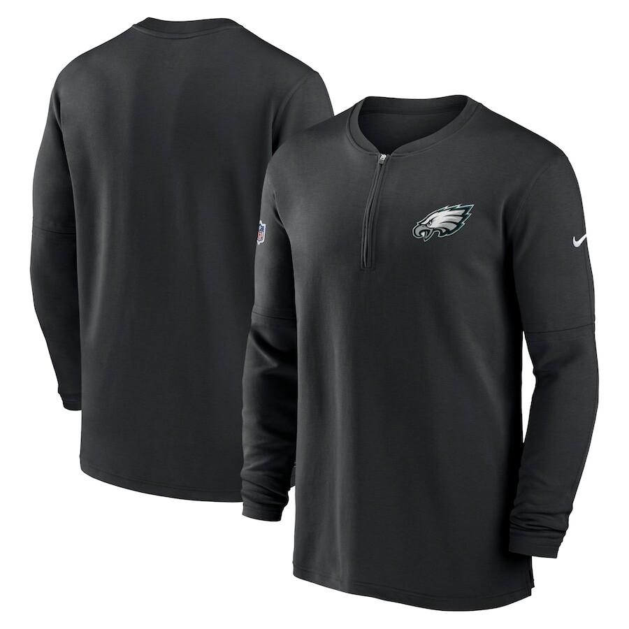 

Футболка с длинным рукавом Nike Philadelphia Eagles, черный