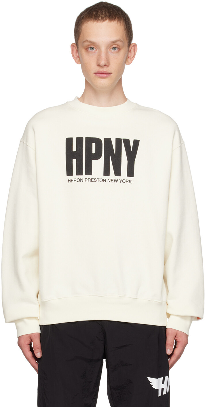 

Off-White Толстовка HPNY Heron Preston