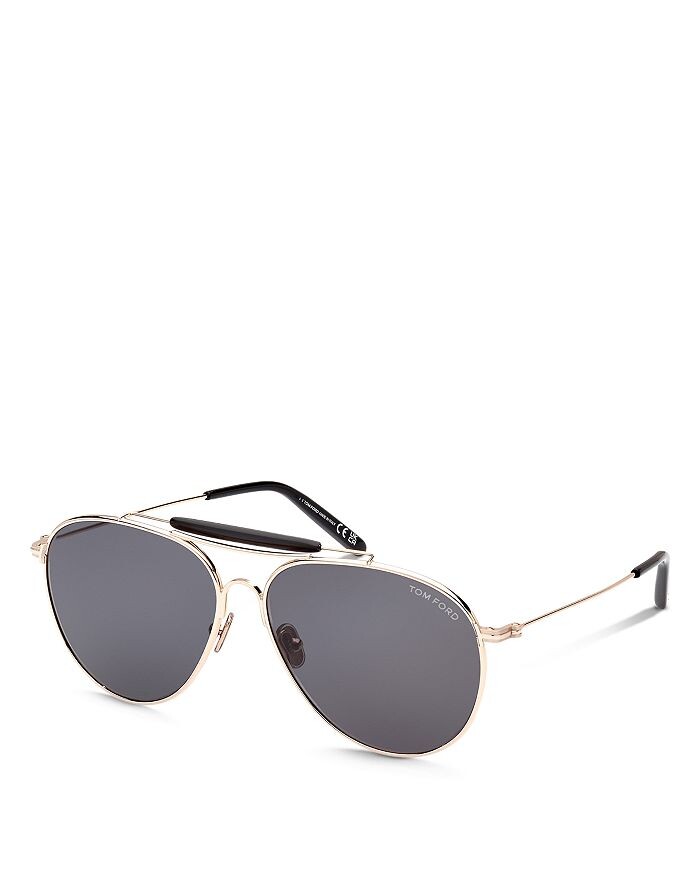 

Солнцезащитные очки Raphael Pilot, 59 мм Tom Ford