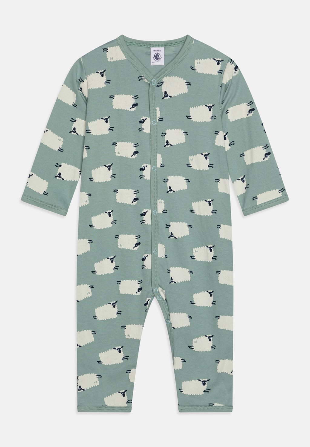 

Пижамы BABY DORS BIEN SANS PIEDS UNISEX Petit Bateau, зеленый