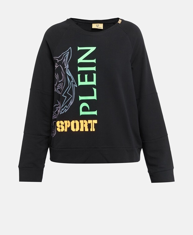 

Толстовка Plein Sport, черный