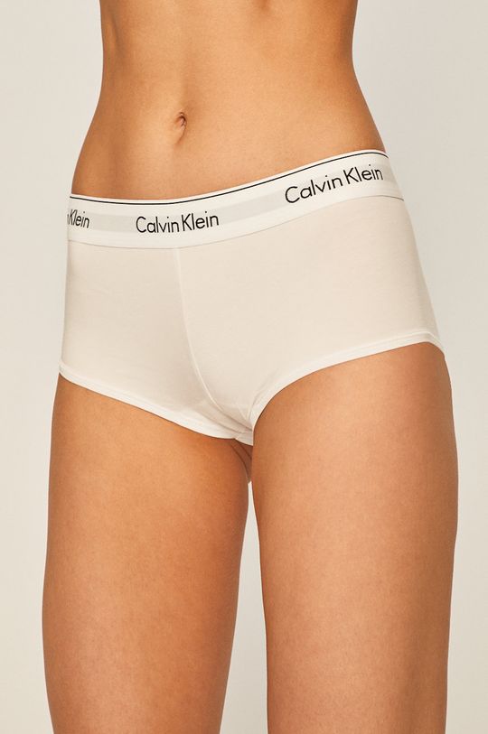 Трусики для мальчика Calvin Klein Underwear, белый фото