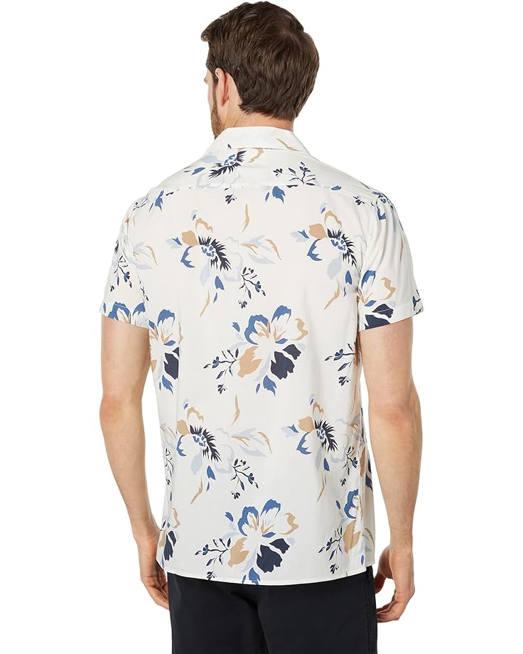 цена Рубашка Selected Homme Viggo Short Sleeve All Over Print Shirt, цвет Egret Big Flower