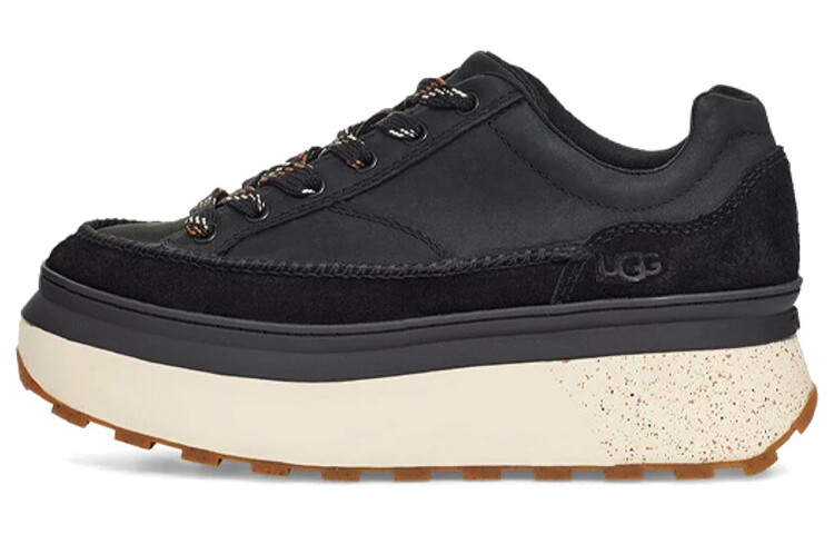 

Кроссовки женские с низким верхом, черные Ugg