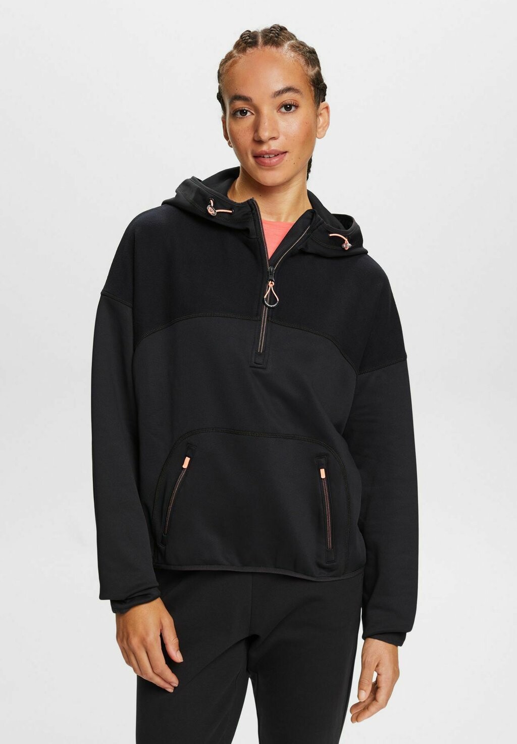 

Толстовка Esprit, цвет black