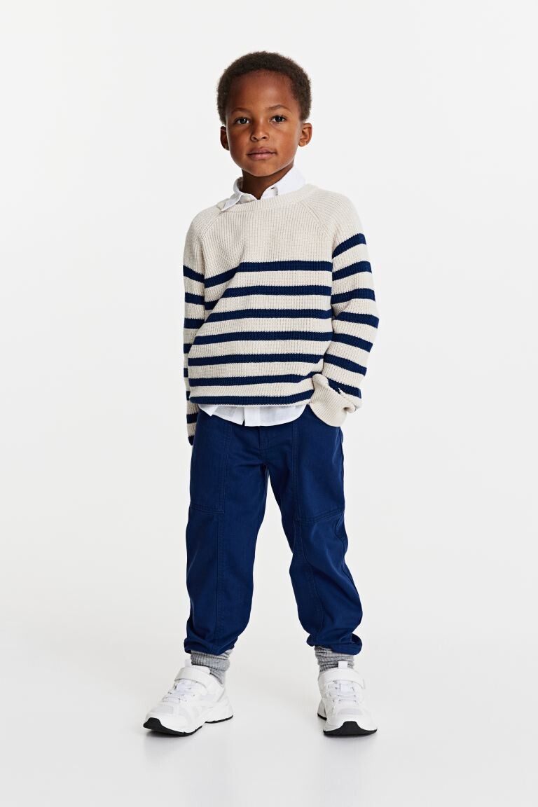 

Габардиновые рабочие брюки H&M