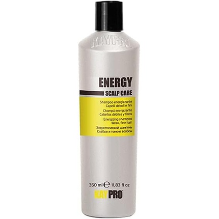 Kepro Scalp Care Энергетический шампунь с экстрактом перца чили для слабых и тонких волос 350мл, Kay Pro