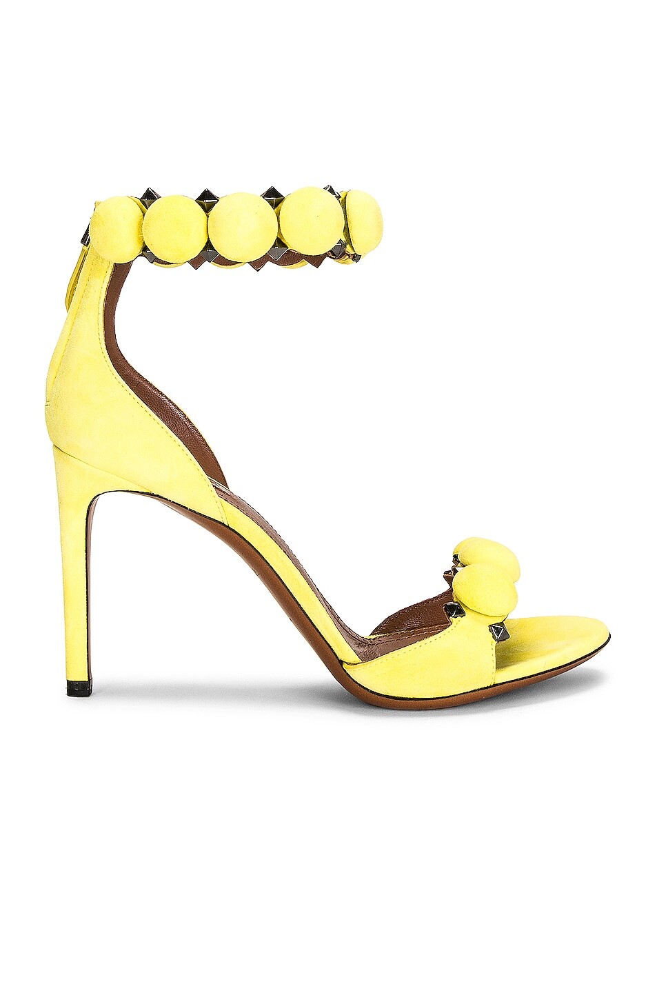 

Сандалии Alaïa La Bombe 90, цвет Jaune Citron