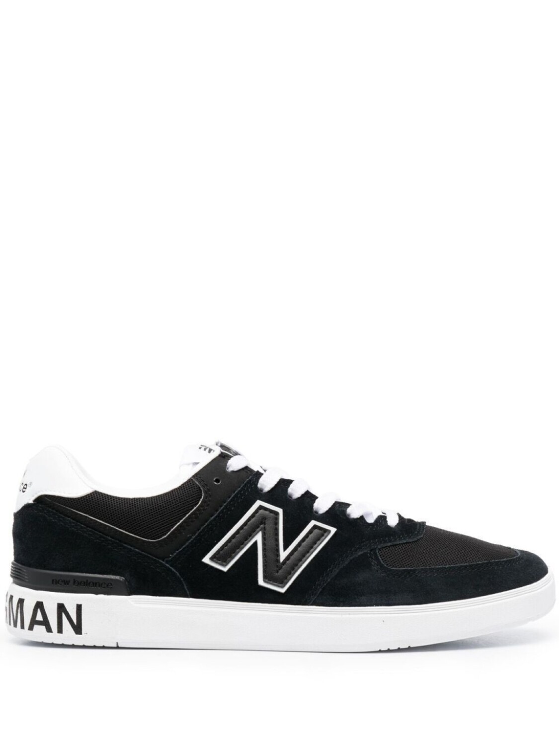 

Junya Watanabe MAN кроссовки Numeric 379 из коллаборации с New Balance, черный